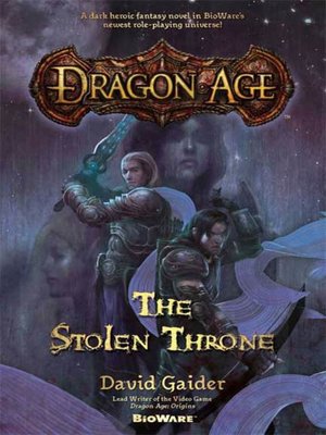 cover image of The Stolen Throne
